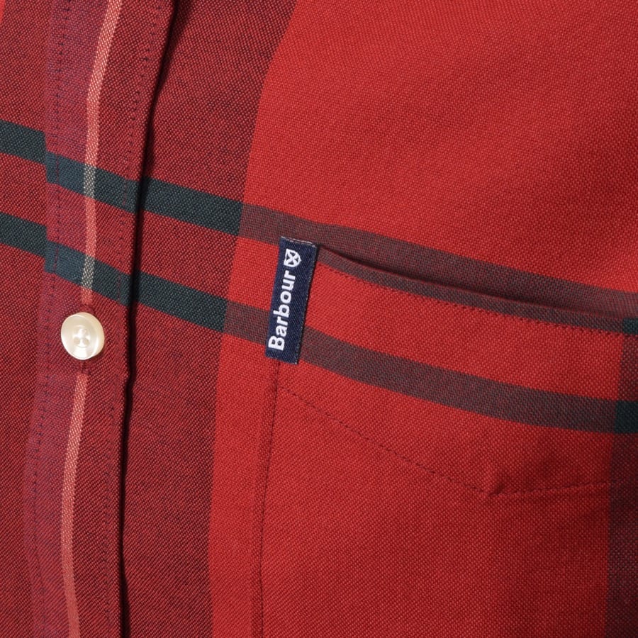 Alternative Image for ProductBarbour Tartan 10 Check Shirt Red3
